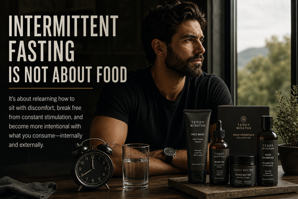 Intermittent Fasting Is Not About Food.