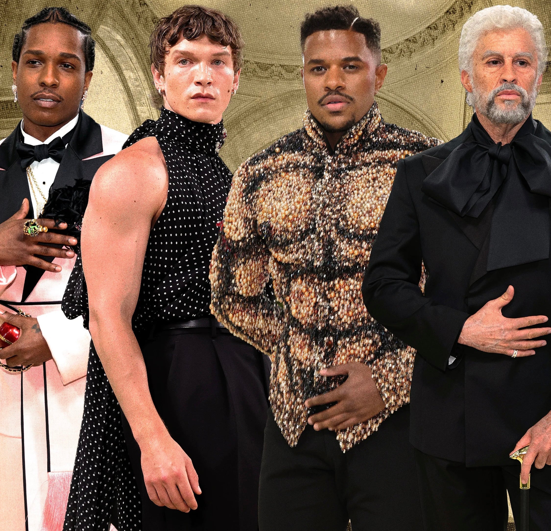 The Return of Handsome men: What The met Gala Revealed About Modern Masculinity.