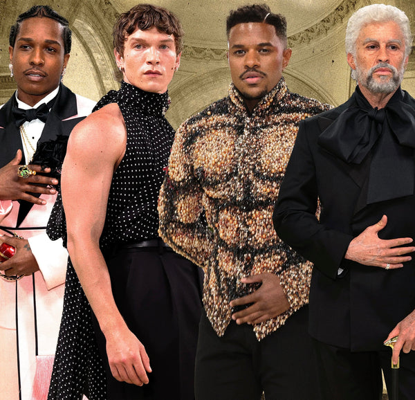 The Return of Handsome men: What The met Gala Revealed About Modern Masculinity.