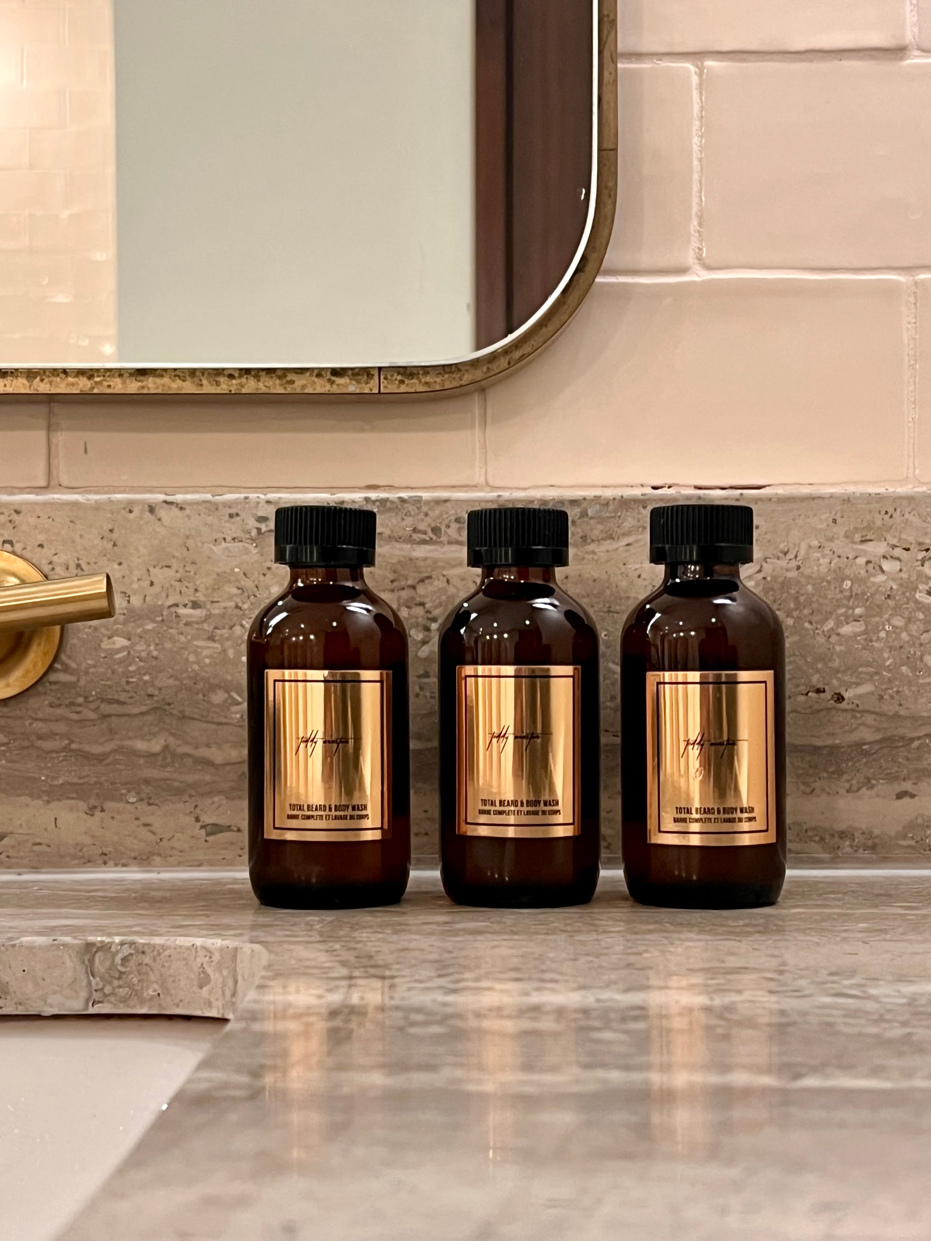 Teddy Winston Beard Grooming Care