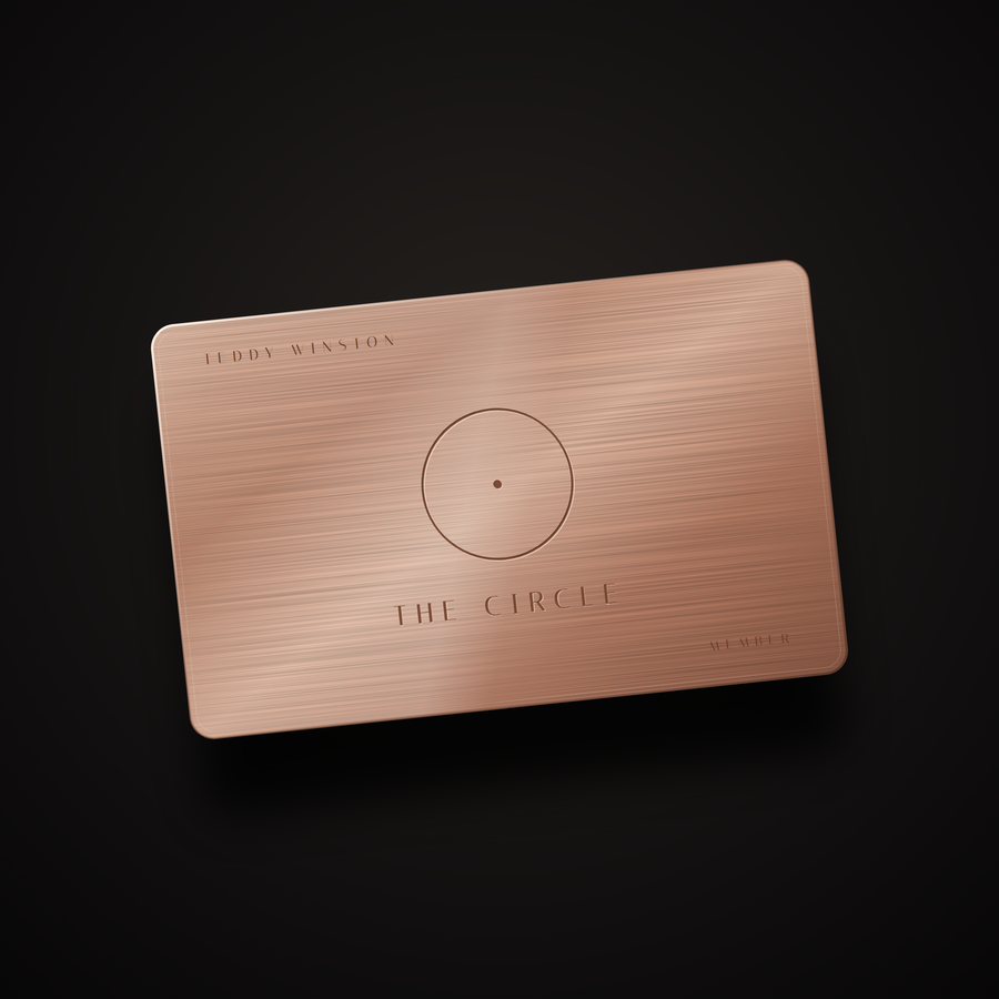The Circle membership by Teddy Winston