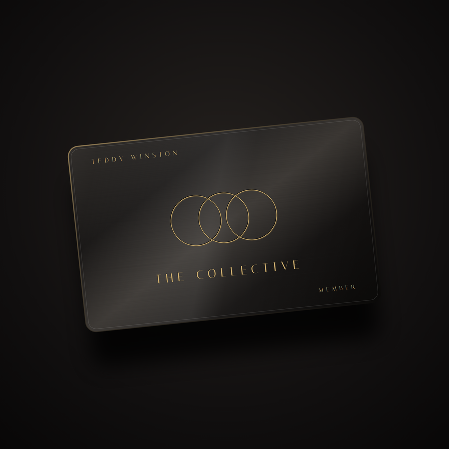 The Collective membership by Teddy Winston