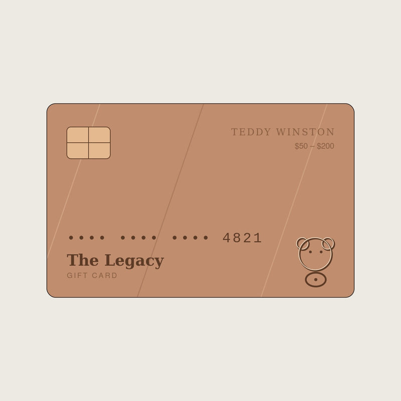 The Legacy — Gift Card