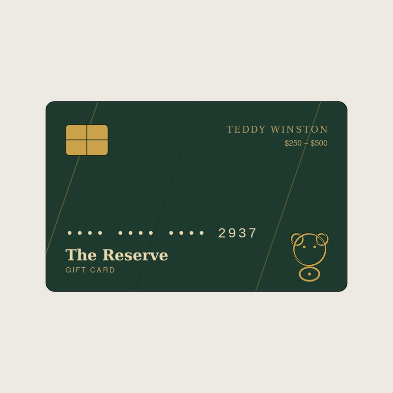 The Reserve — Gift Card