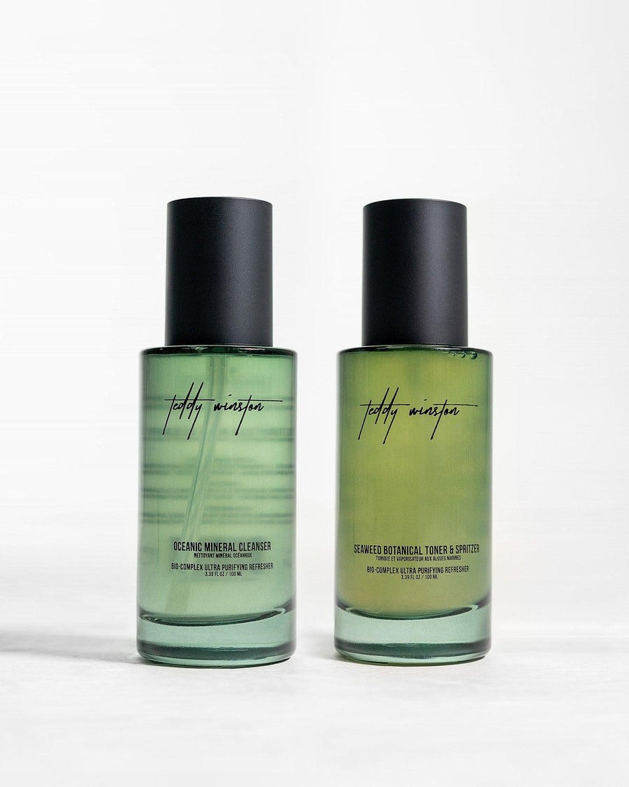 OCEANIC MINERAL FACIAL CLEANSER + TONER BOTANICAL SPRITZER