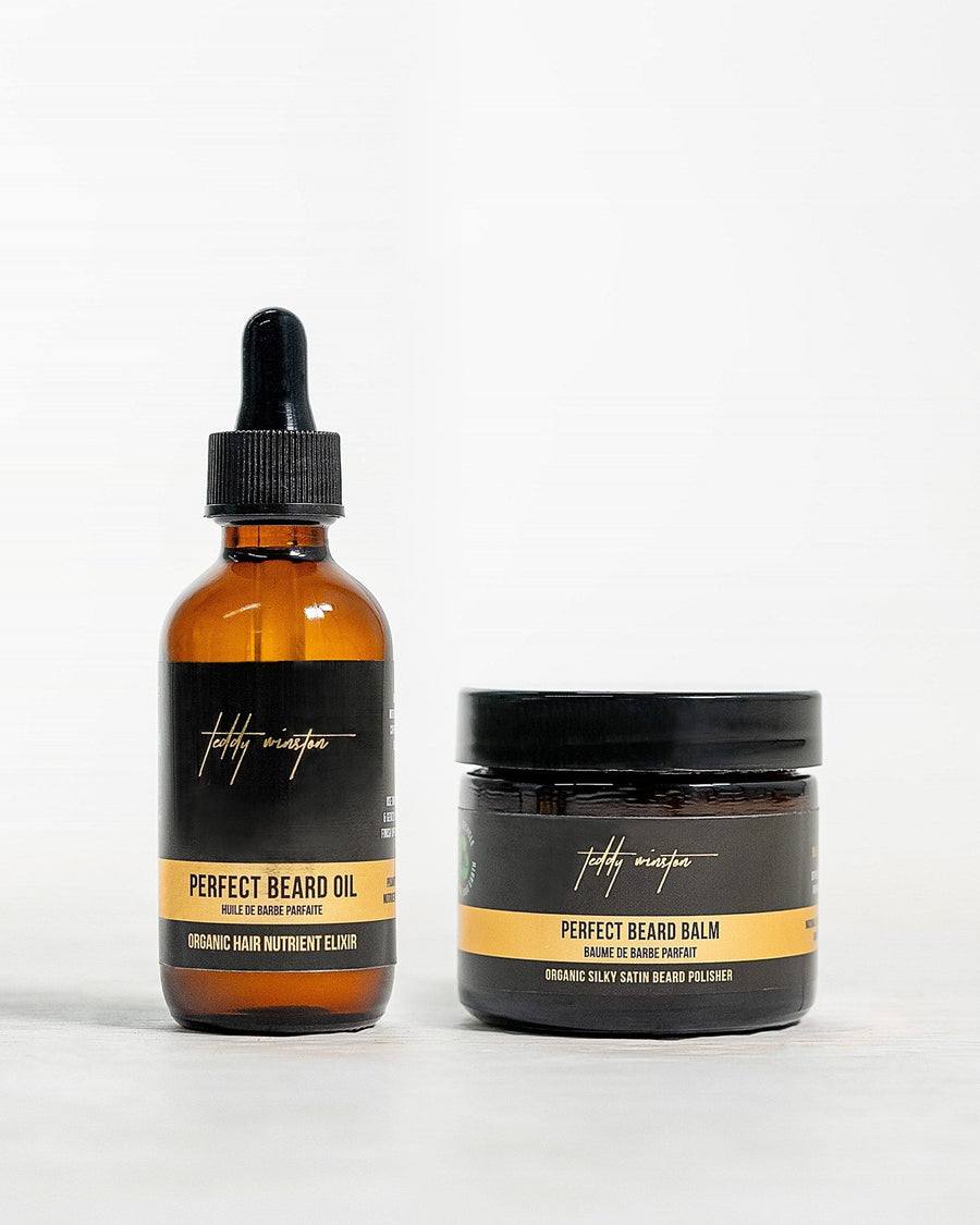 SIGNATURE BEARD OIL + HAIR & BEARD BALM