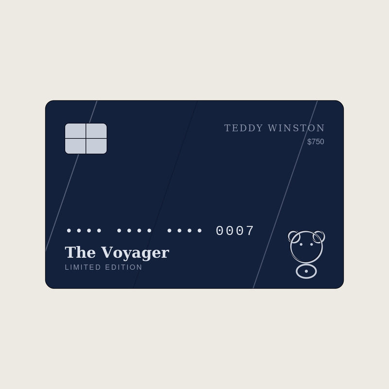The Chevalier — Gift Card