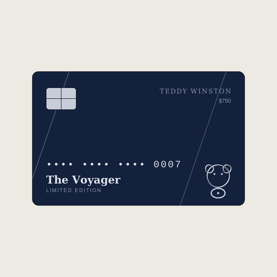 The Chevalier — Gift Card