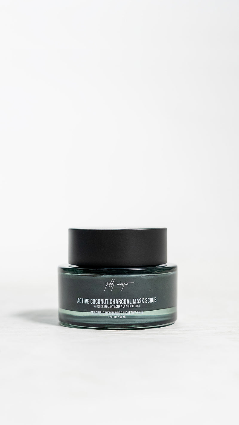 CHARCOAL FACIAL MASK