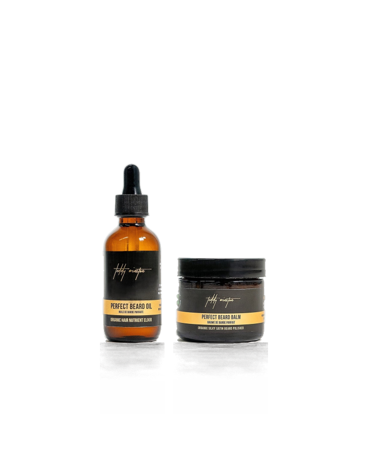SIGNATURE BEARD OIL + HAIR & BEARD BALM