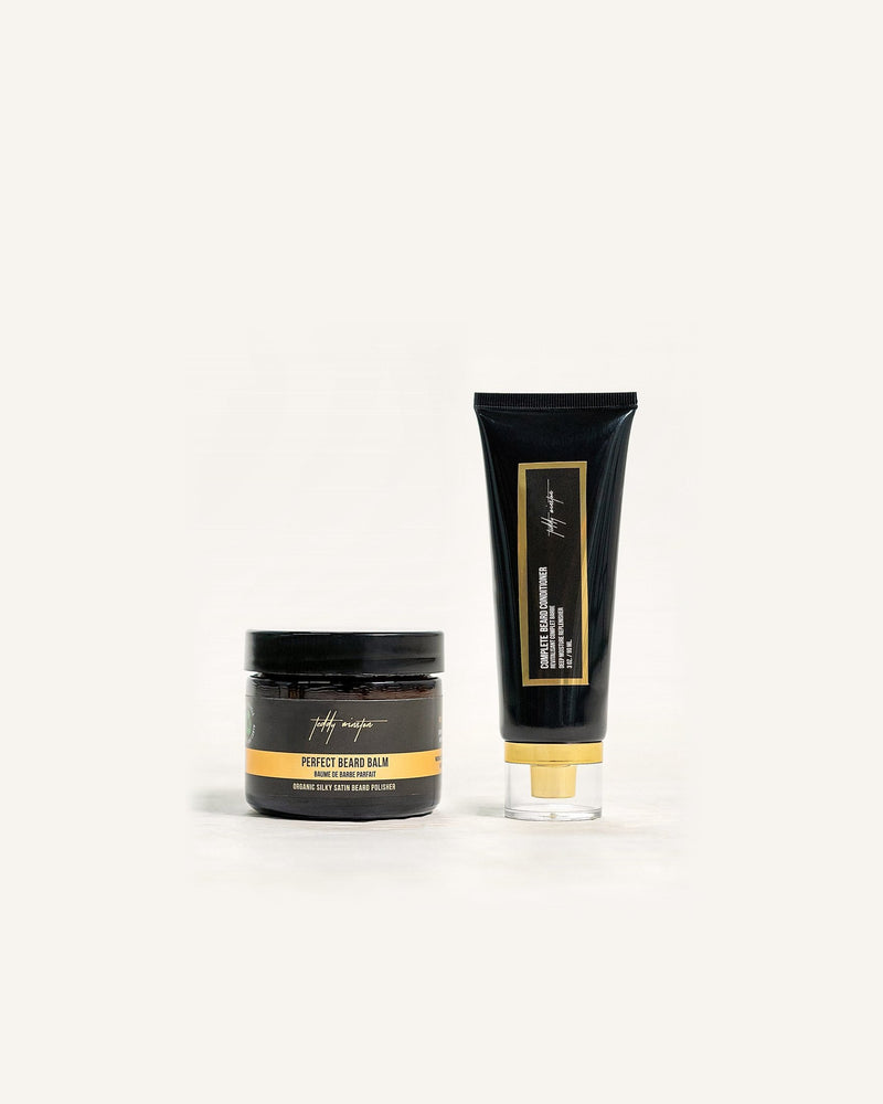 HAIR & BEARD BALM + HAIR & BEARD CONDITIONER