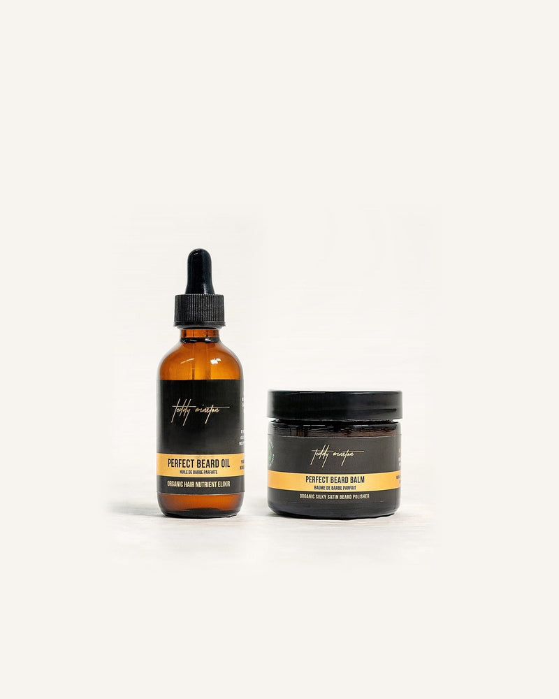 SIGNATURE BEARD OIL + HAIR & BEARD BALM