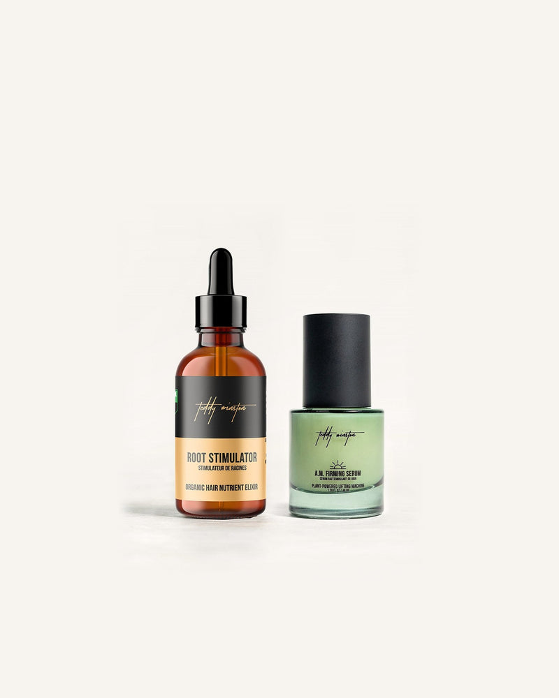HAIR ROOT & SCALP TREATMENT + A.M. FACIAL SERUM