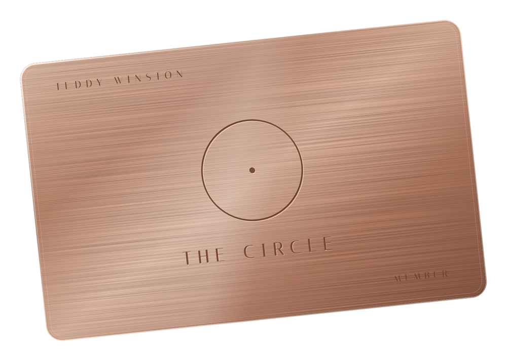 The Circle membership card